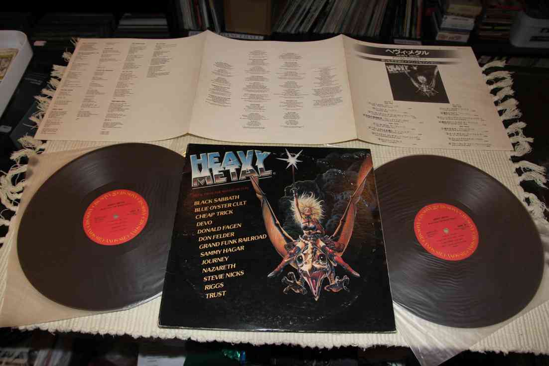 HEAVY METAL - MUSIC FROM THE MOTION PICTURE - JAPAN